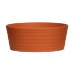 Misa terakota Natur 22 cm bez otworu ceglasty