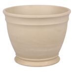 Donica terakota Gallicus Granit 29 cm kremowy