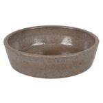 Misa ceramiczna 24 cm kamienny brązowy
