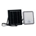 Naświetlacz LED 50 W dorado z panelem solarnym