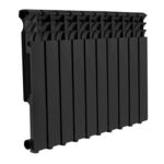 Grzejnik aluminiowy czarny 747 W GO/ON!