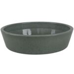 Misa ceramiczna 30 cm kamienny zielony