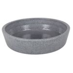 Misa ceramiczna 24 cm kamienny szary
