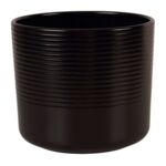 Osłonka Ringe 14 cm matowy czarny