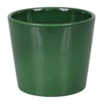 Osłonka ceramiczna 17 cm Lazur opal zielony
