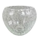 Osłonka szklana Krakla 15 cm kula transparentny