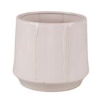 Osłonka szkliwiona 20,8 cm biały