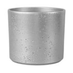 Osłonka Pillar Lava 11 cm silver effect srebrny