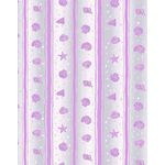 Zasłonka peva shell różowa