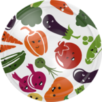 Zakrętka fi 82/6 warzywa 10 sztuk