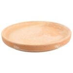 Podstawka terakota XLU 26 cm jasnomarmurkowy