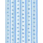 Zasłonka peva shell błękitna