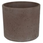 Osłonka Pillar Lava 17 cm umbra brązowy