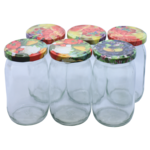 Słoik 0,9 l z nakrętką 82 mm 6 sztuk