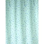 Zasłonka peva drops błękitna