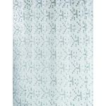 Zasłonka peva mosaic silver