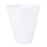 Osłonka szklana Amaranta 14,5 cm matowy biały