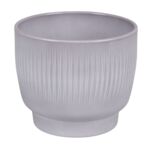 Osłonka ceramiczna 17 cm Lazur szary