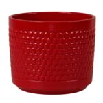 Osłonka cylinder 14 cm czerwony
