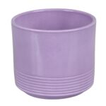 Osłonka ceramiczna 14 cm Lavenda Lazur fioletowy