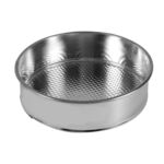 Tortownica nierdzewna 28 cm srebrny Inmet