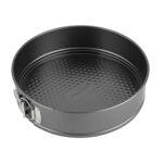 Tortownica nierdzewna Likoris New 28 cm szary