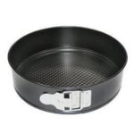 Tortownica nierdzewna 28 cm czarny Spinwar