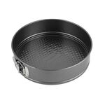 Tortownica nierdzewna Likoris New 26 cm szary