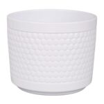 Osłonka cylinder 16 cm biały