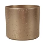 Osłonka Pillar Lava 21 cm złoty