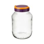 Słoik z plastikową zakrętką 2,5 l 15 x 22 cm