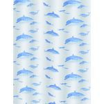 Zasłonka peva dolphin błękitna