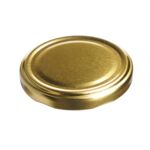 Zakrętka metalowa FI 66/4 złoty
