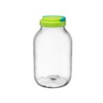 Słoik z plastikową zakrętką 4 l 15 x 28 cm