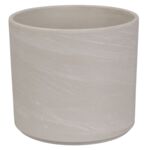 Osłonka Pillar 21 cm granit szary