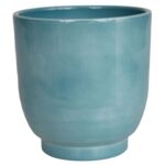 Osłonka ceramiczna 15 cm Ocean Lazur niebieski