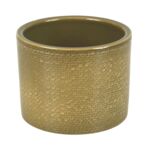 Osłonka ceramiczna 15 cm Pistacja Lazur zielony