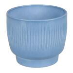 Osłonka ceramiczna 13 cm Lazur niebieski