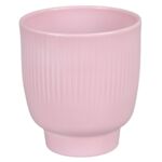 Osłonka ceramiczna 15 cm Lazur różowy