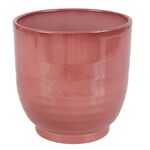 Osłonka ceramiczna 14 cm Merlot Lazur czerwony
