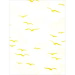 Zasłonka z kółeczkami basic fly beżowa