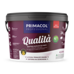 Farba lateksowa Qualita 4,5 l biały Primacol Professional