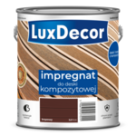 Impregnat do deski kompozytowej brązowy, 2,2 l Luxdecor
