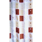 Zasłonka txt thessa beżowa