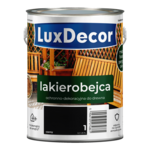 Lakierobejca czarny 2,2 l Luxdecor