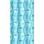 Zasłonka txt corfu błękitna