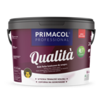 Farba lateksowa Qualita 9 l biały Primacol Professional
