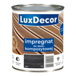 Impregnat do deski kompozytowej szary 0,7 l Luxdecor