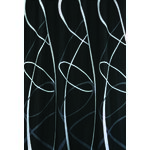 Zasłonka txt zigzag multicolor