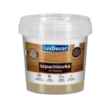 Szpachla do drewna ciemna sosna 600 g Luxdecor
